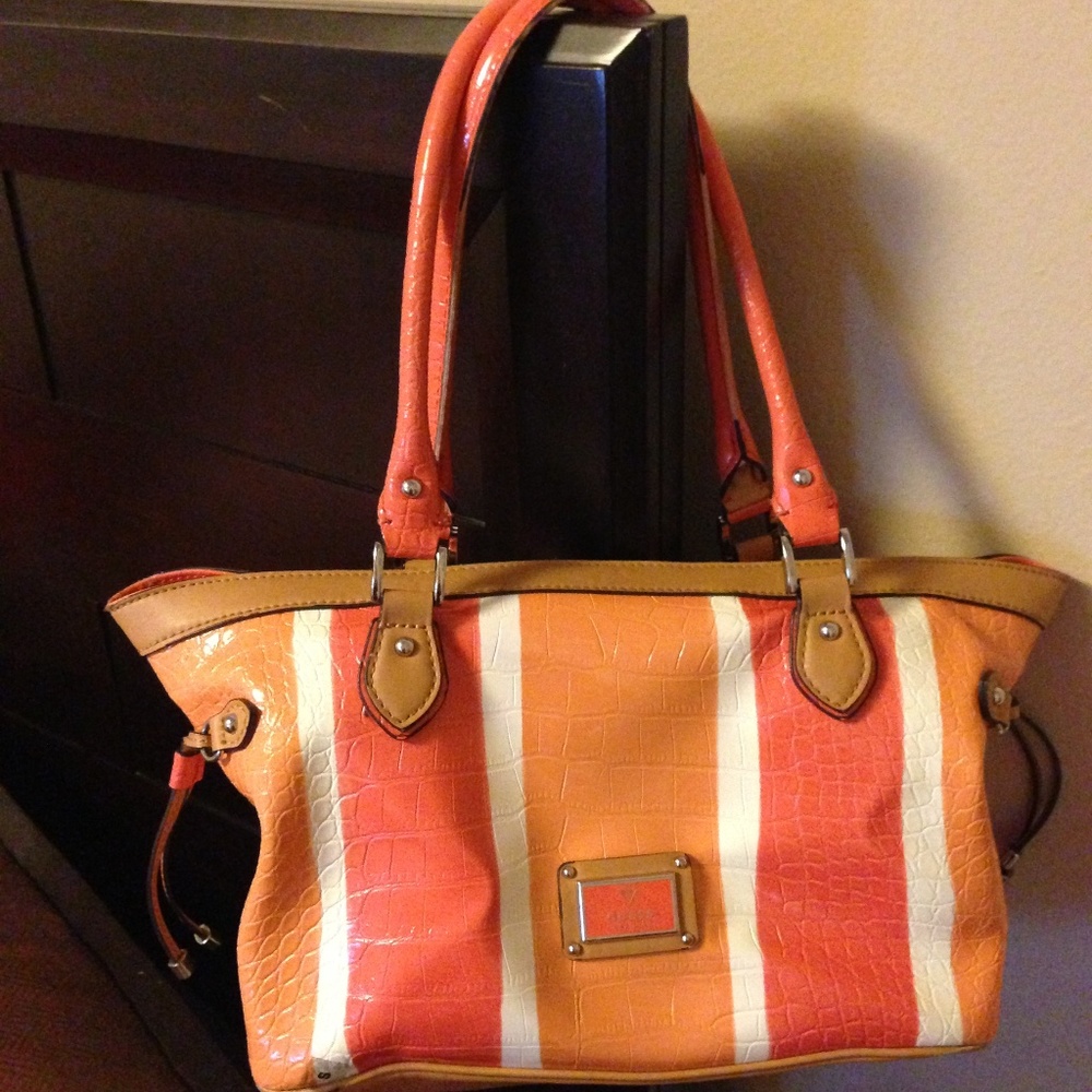 Coral Guess Purse